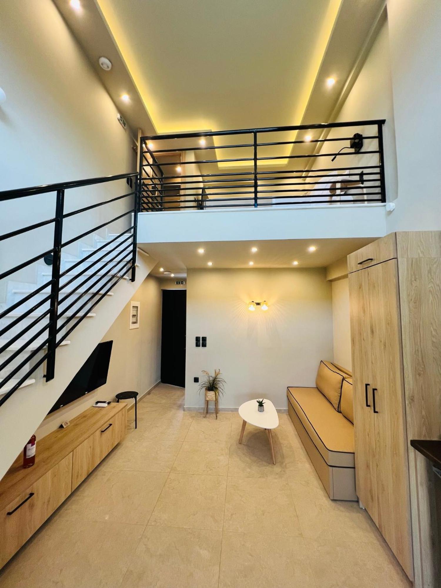 尼基亚娜Athilia公寓式酒店 外观 照片
