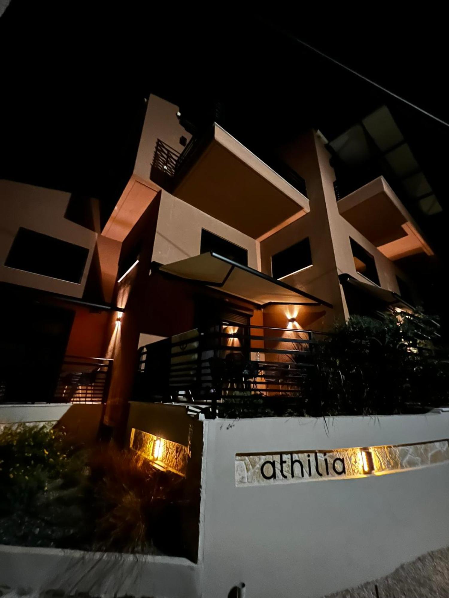 尼基亚娜Athilia公寓式酒店 外观 照片
